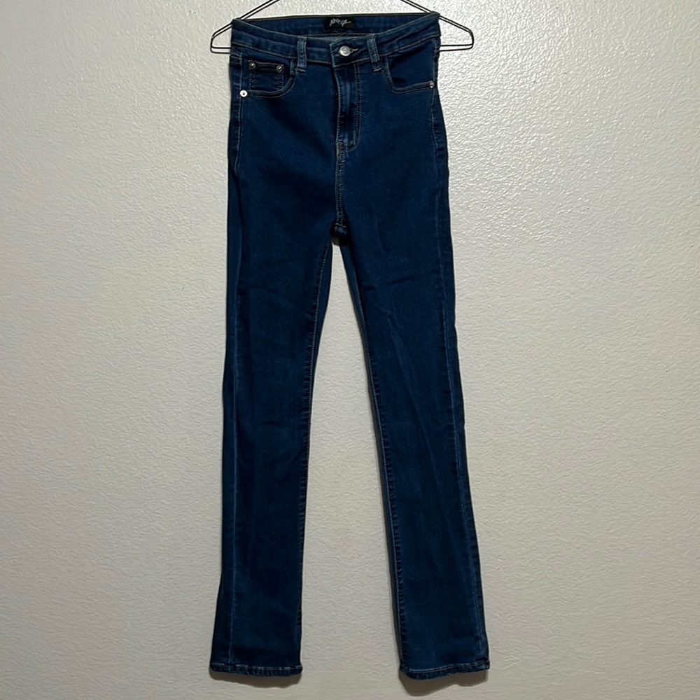 Nasty Gal High Waist Jeans